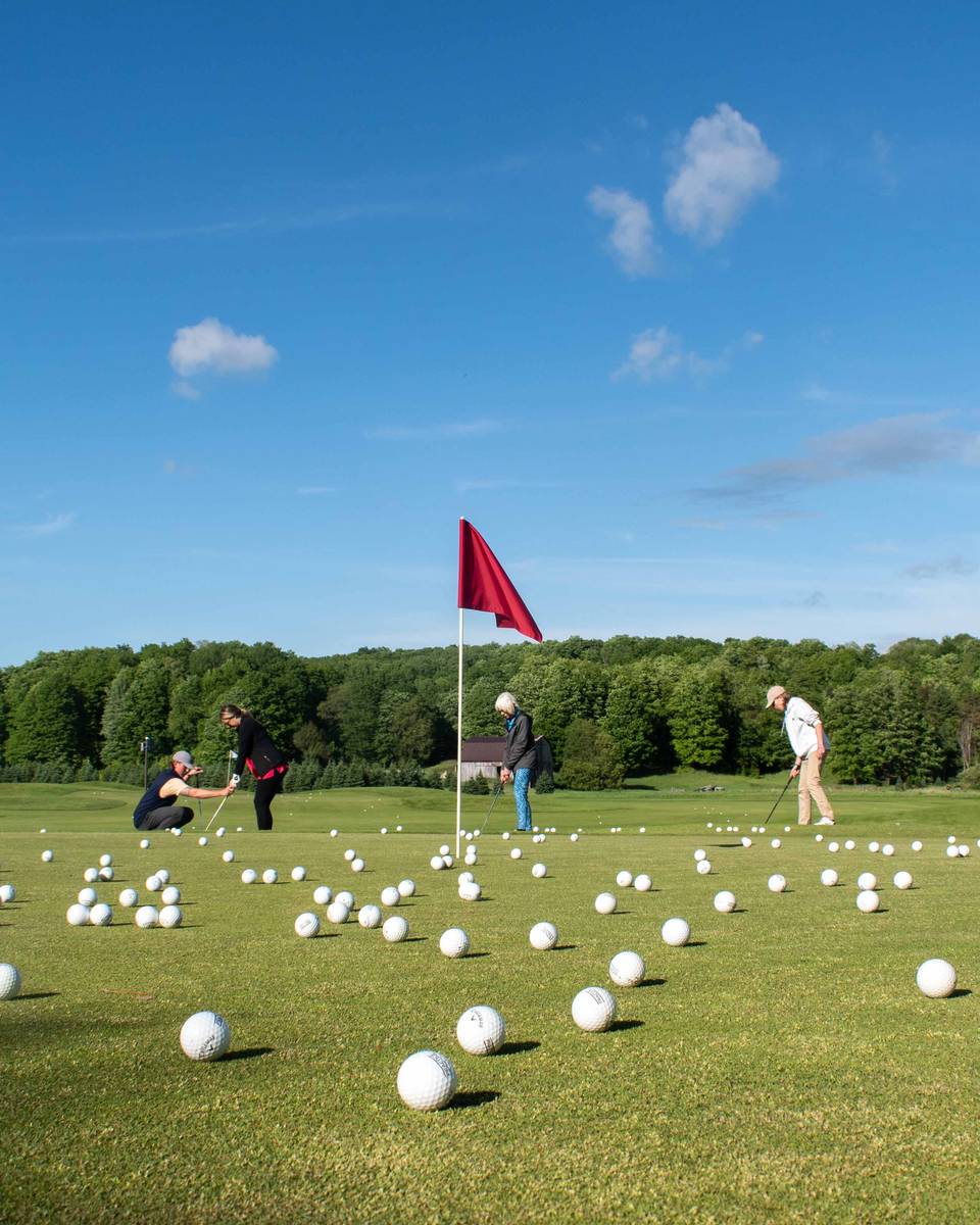 Ross Golf Center Practice Range