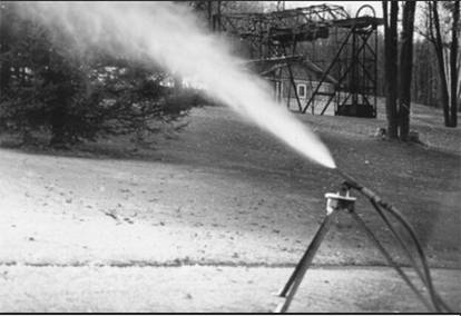 Snow Gun from 1974