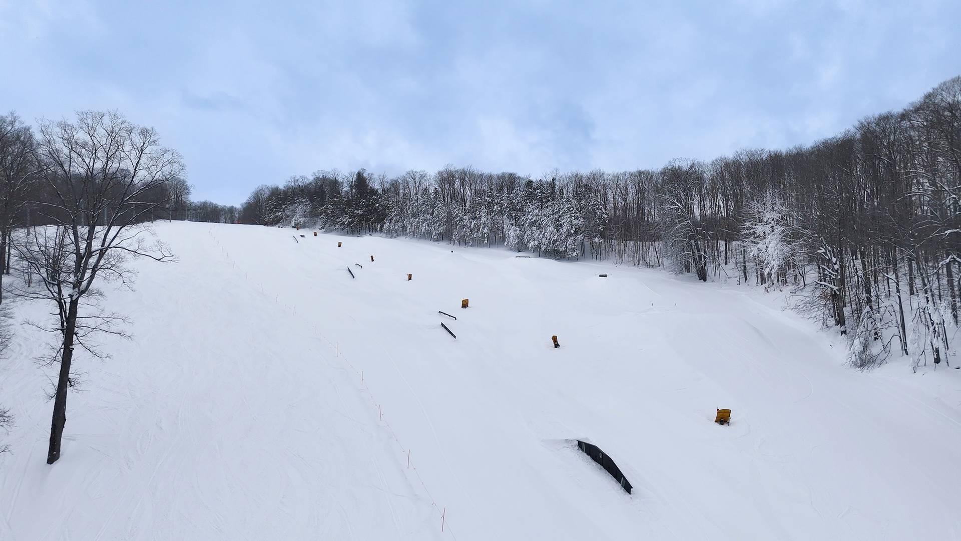 Amy's Terrain Park at The Highlands