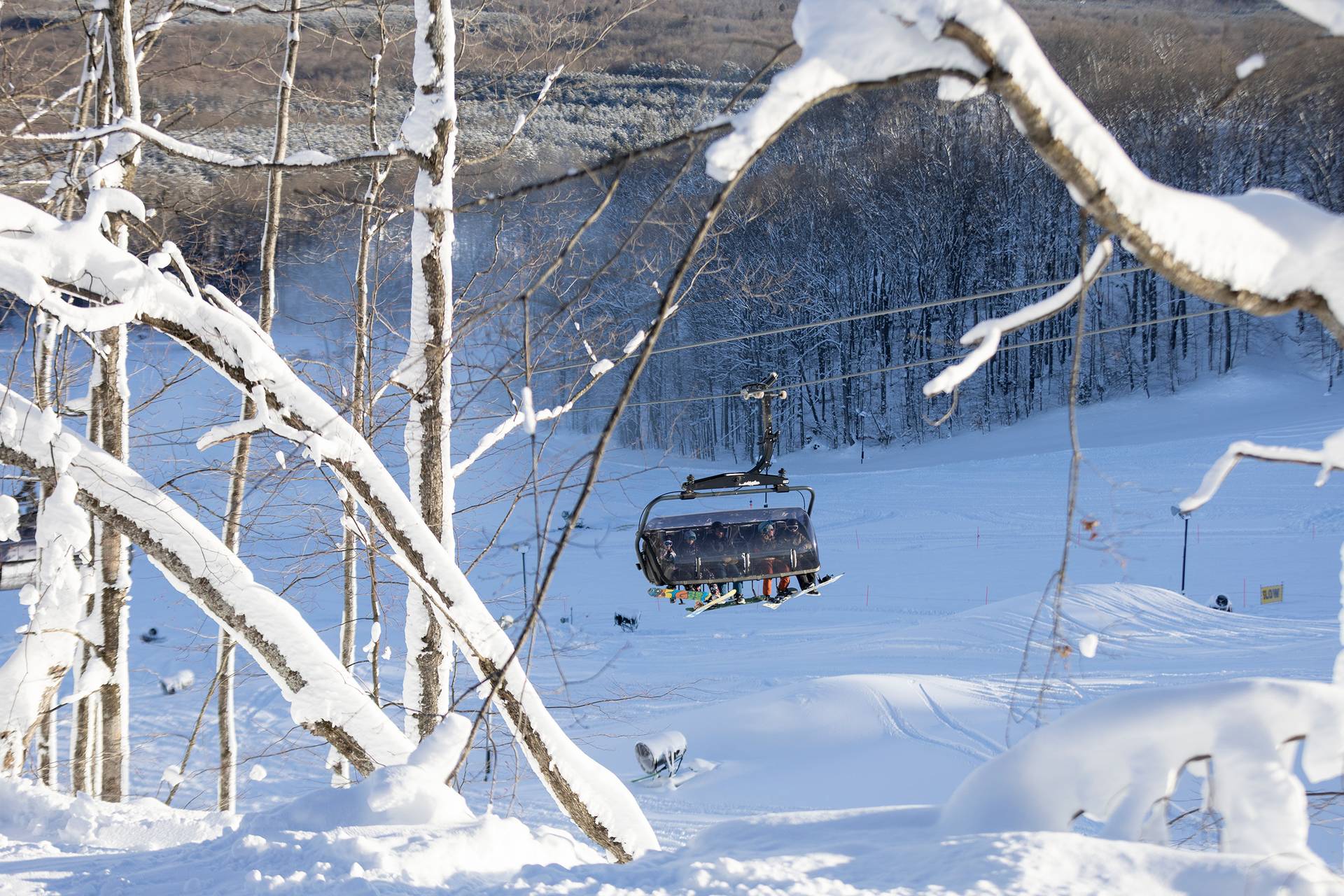 Camelot 6 Chairlift at The Highlands
