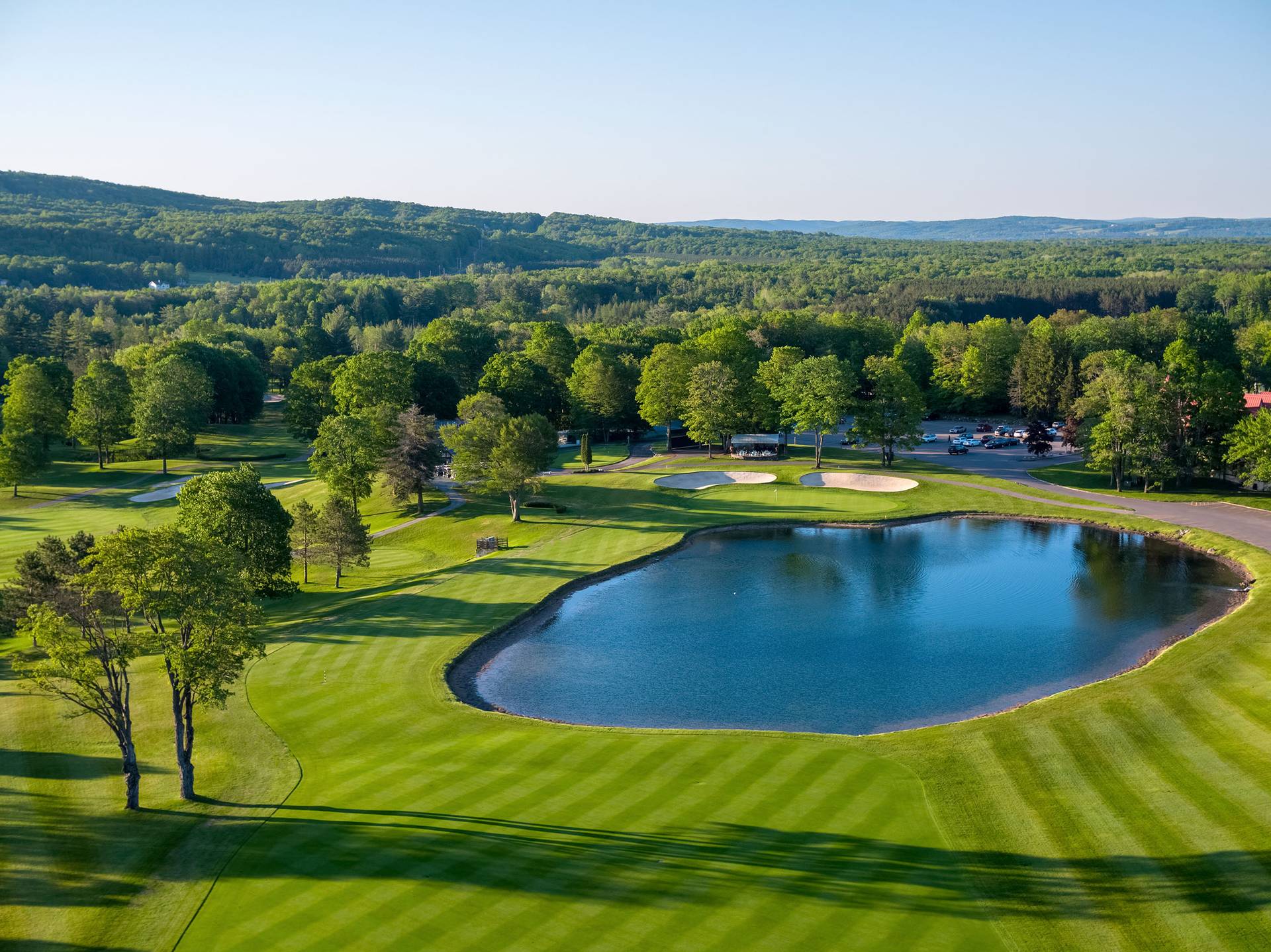 Heather golf course