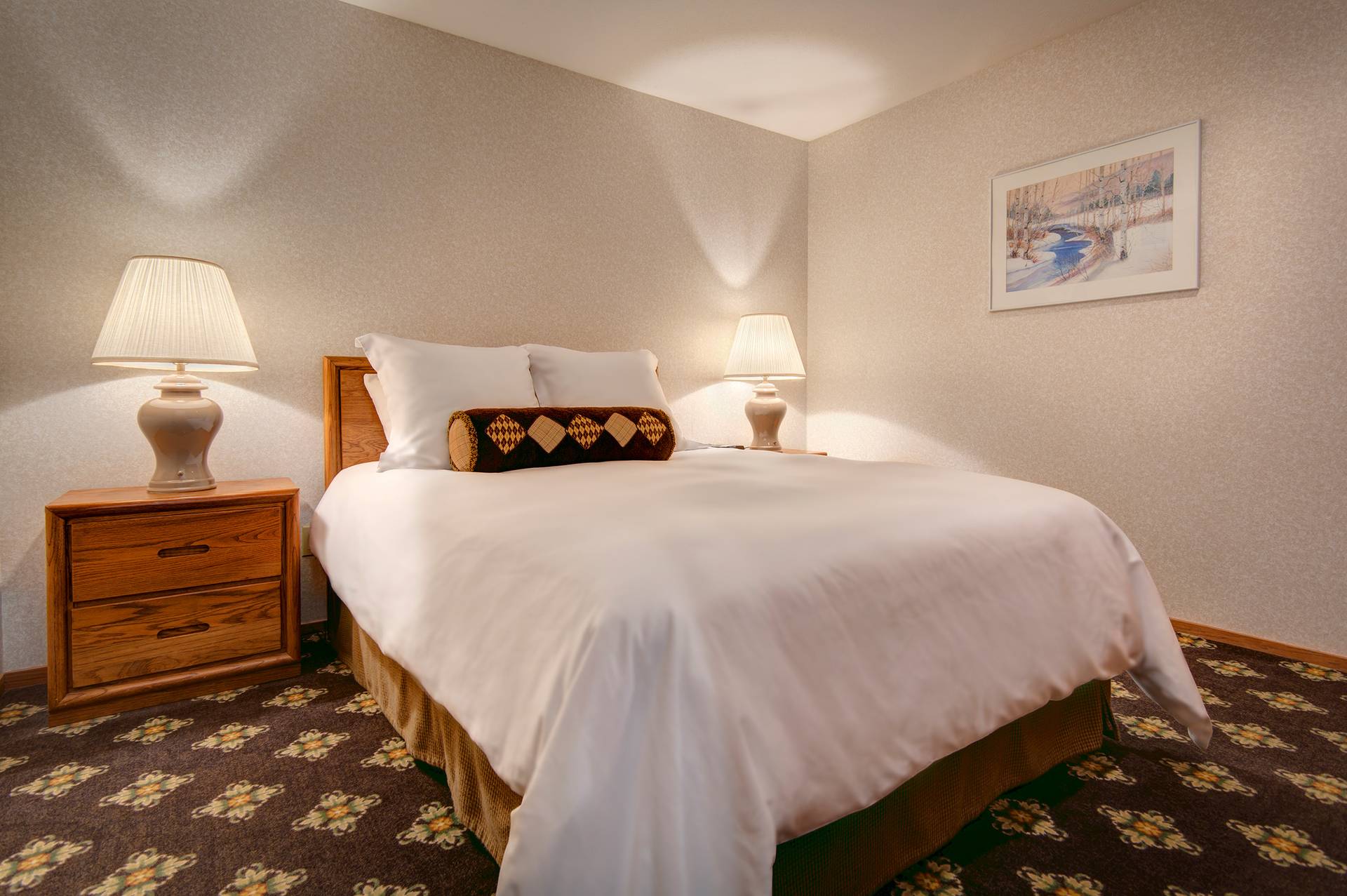 Pleasantview Suite Queen Bed