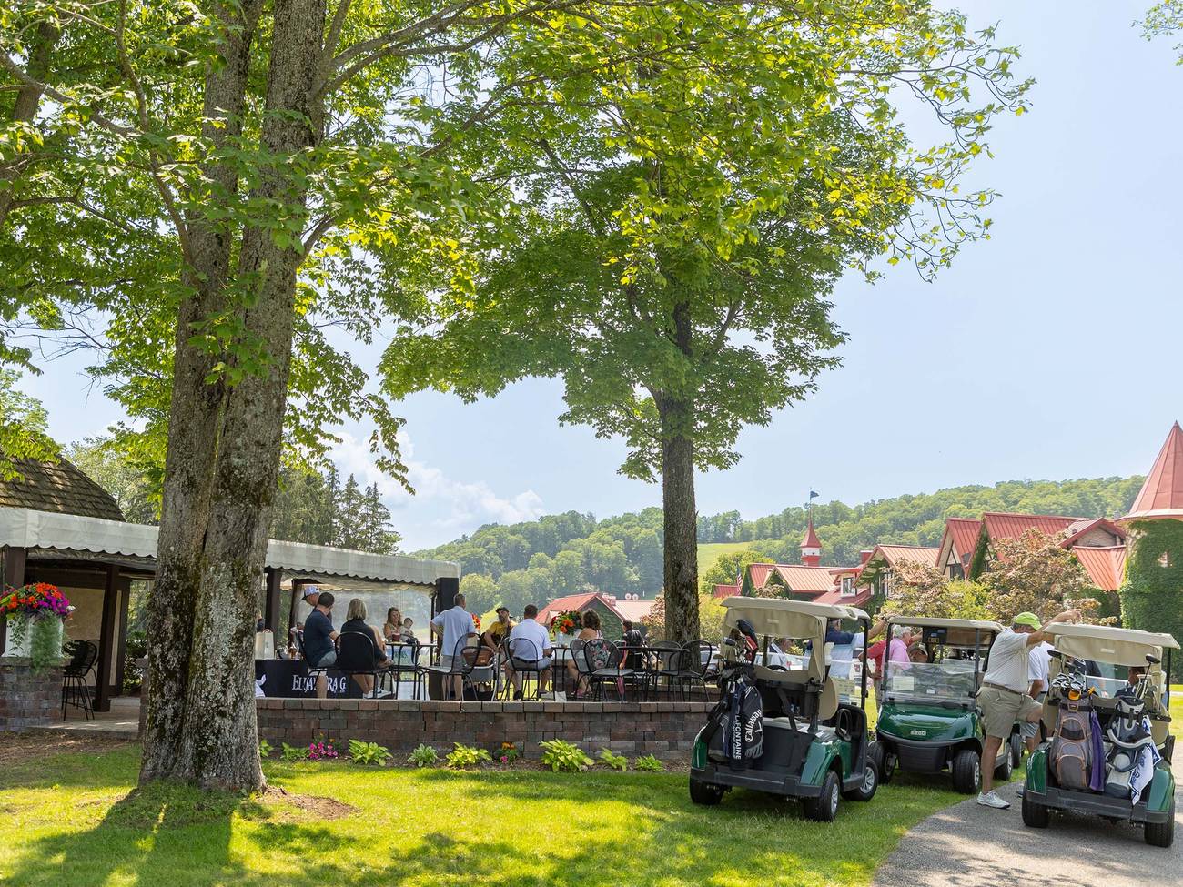 The 19th Tee restaurant