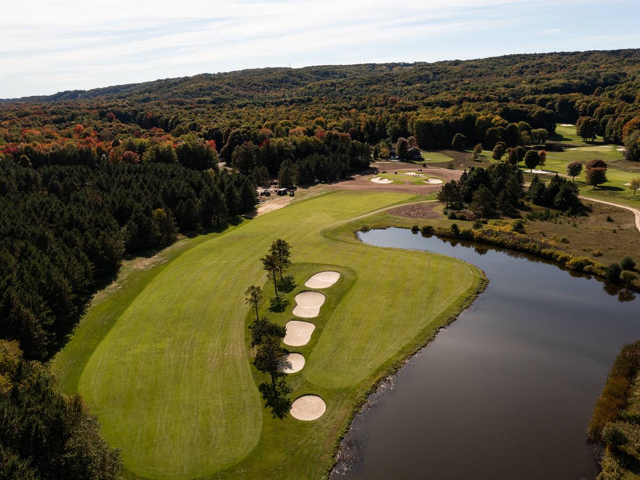 Donald Ross Memorial Hole 13