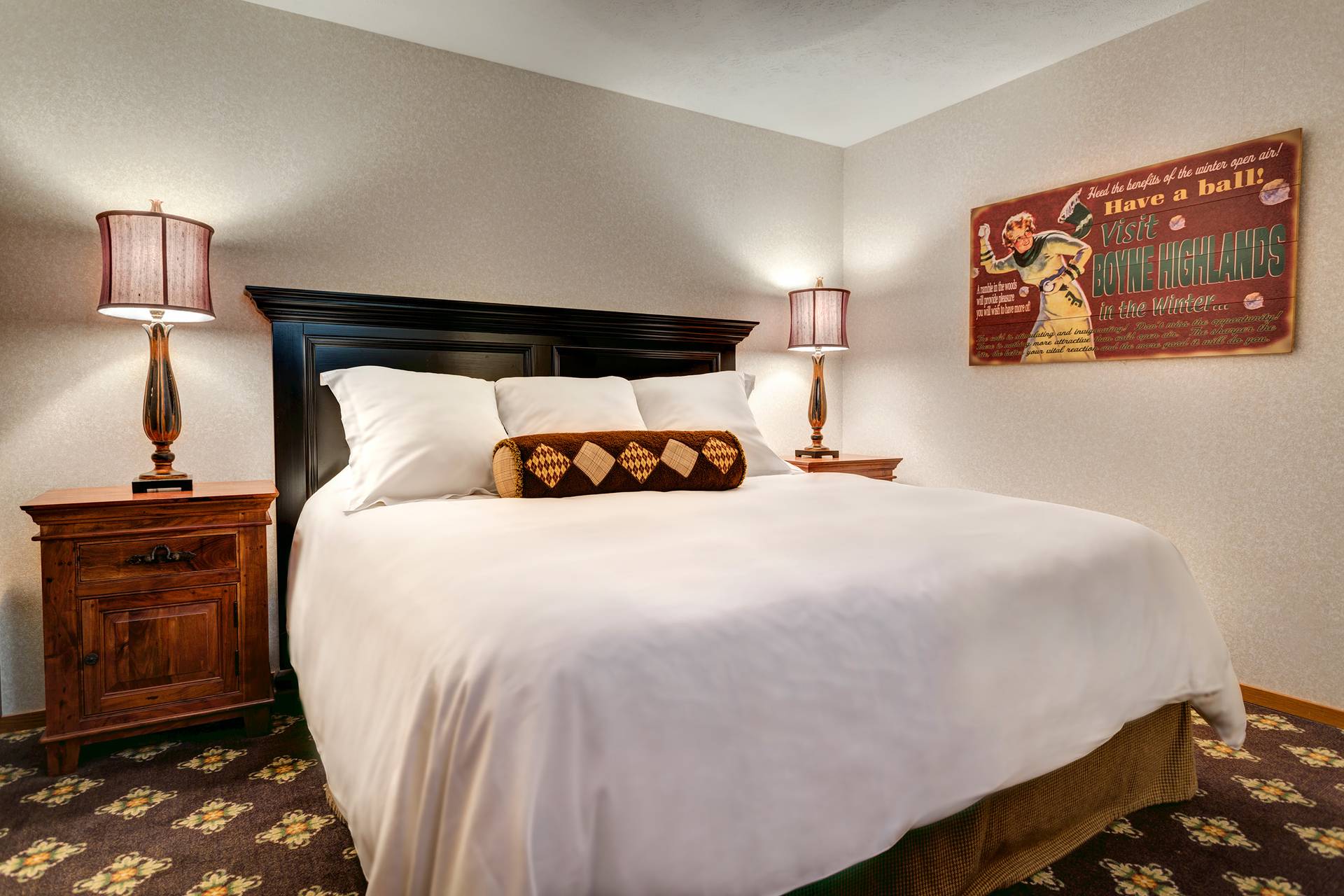 Master Queen Bed