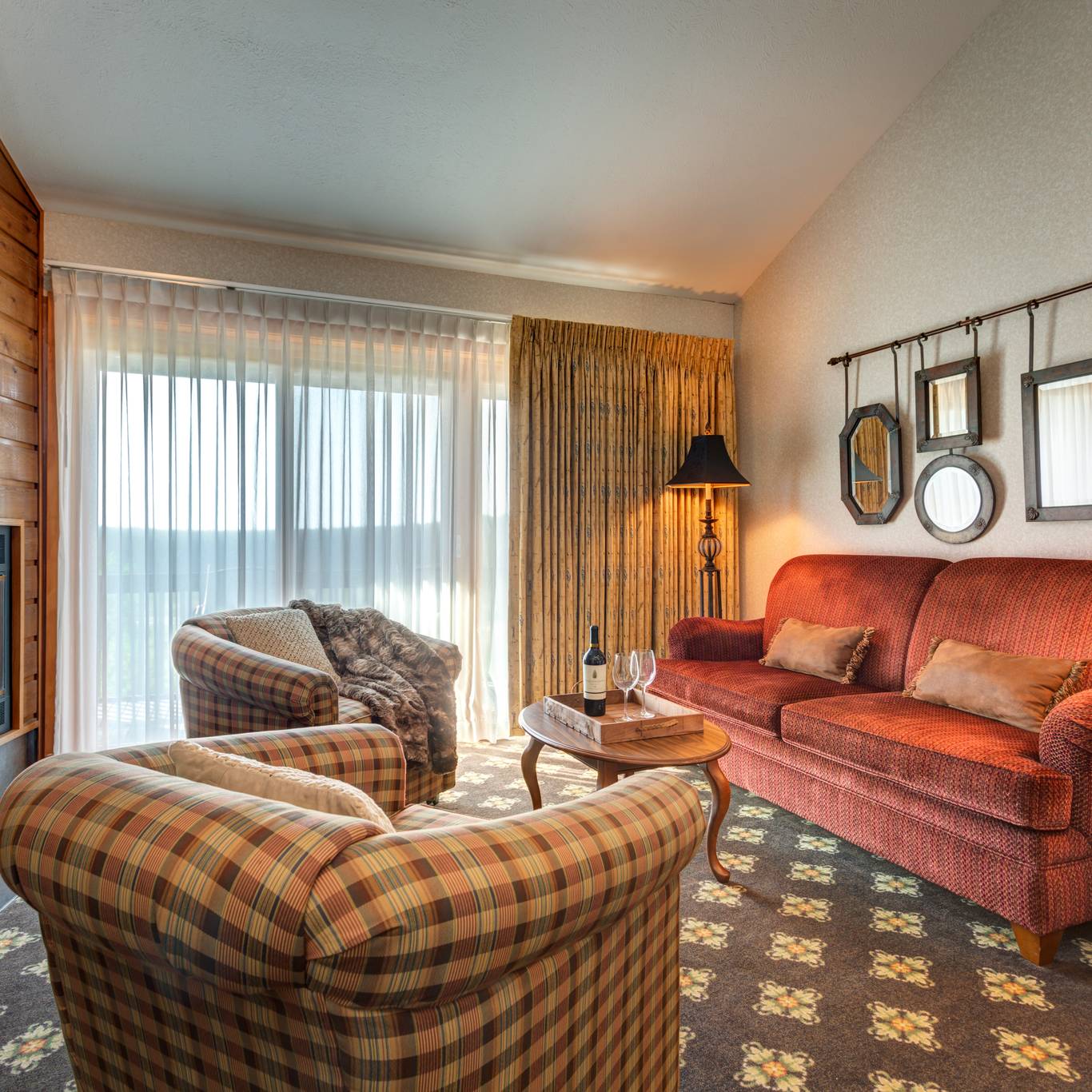 HHI living room at The Highlands