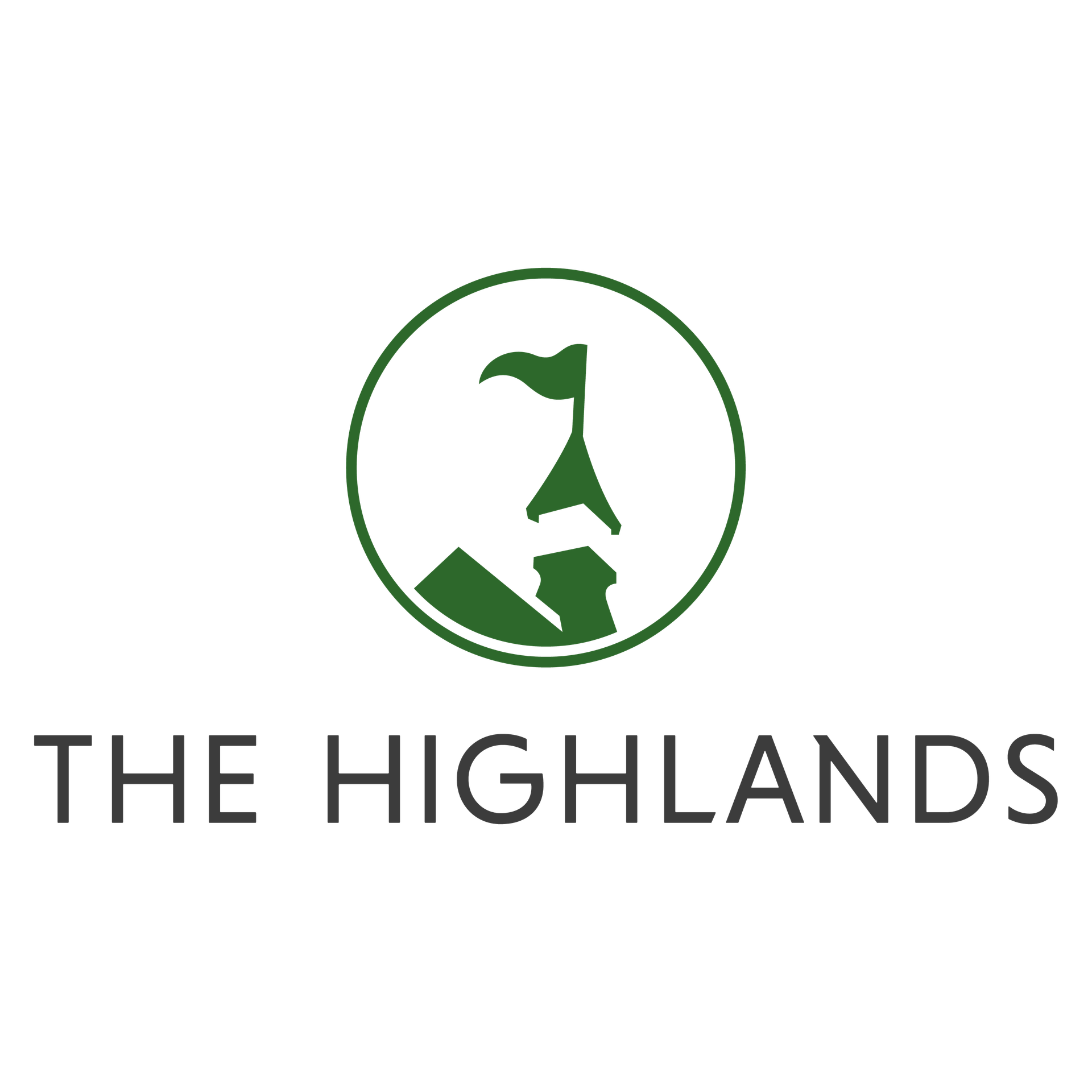 The Highlands logo