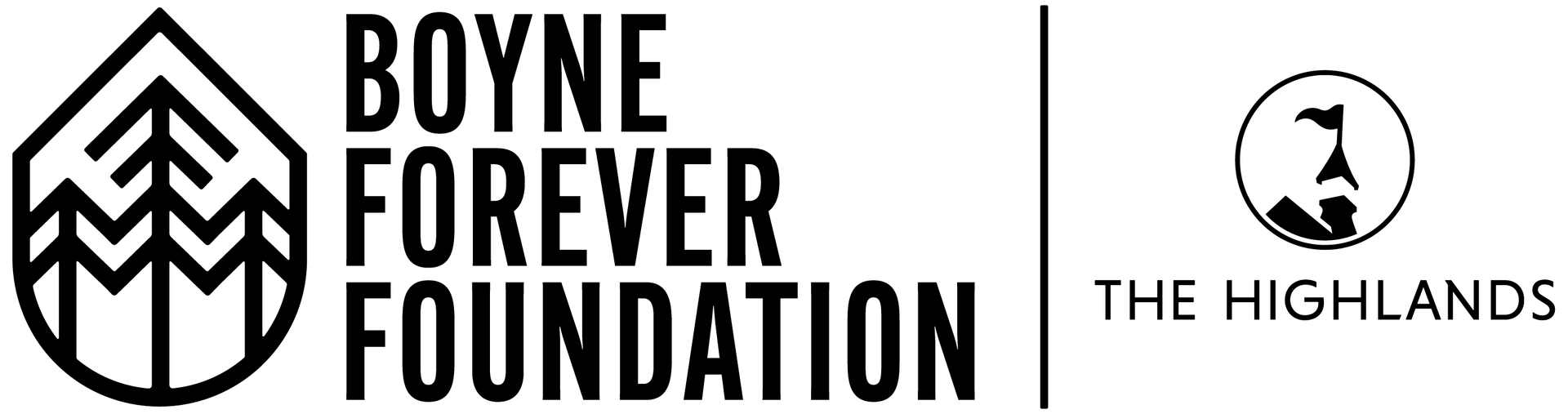 Boyne Forever Foundation & The Highlands Logos